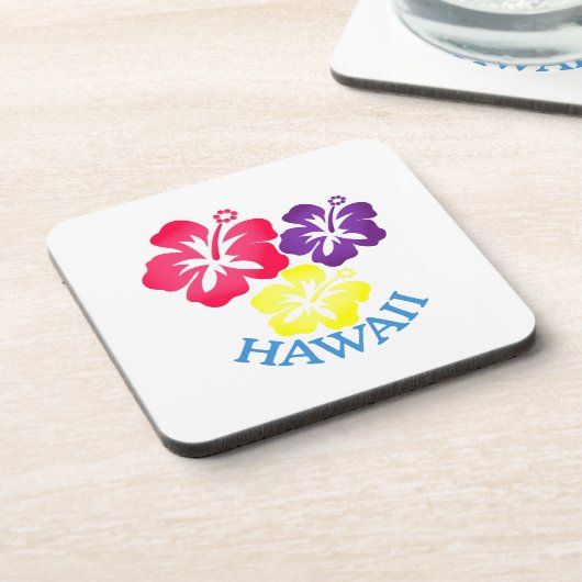 Hawaii Drankjes Onderzetter (Linkerzijde)