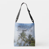 Hawaii Dream Trip Crossbody Tas (Achterkant)