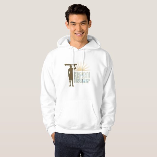 Hawaii Dreaming Hoodie (Voorkant volledig)