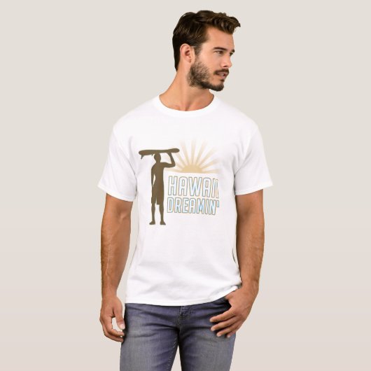 Hawaii Dreaming T-shirt (Voorkant volledig)