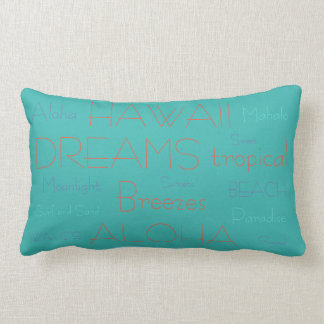 Hawaii Dreams and Tropical Breezes Pillow Lanikai Kussen