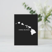 Hawaii Eight Islands Briefkaart (Staand voorkant)