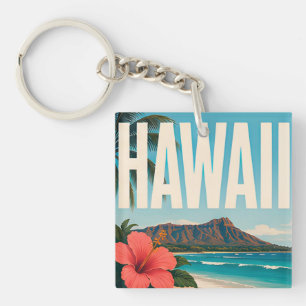 Hawaii Eiland Paradijs Reizen Sleutelhanger