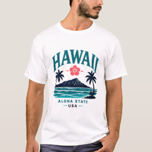 Hawaii Eiland Paradijs T-shirt