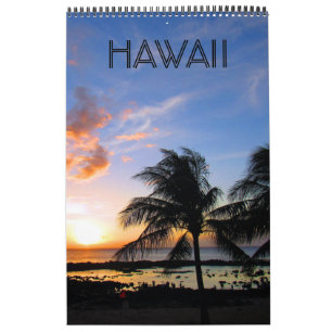 Hawaii eilanden 2026 kalender
