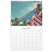Hawaii eilanden 2027 kalender (Feb 2027)