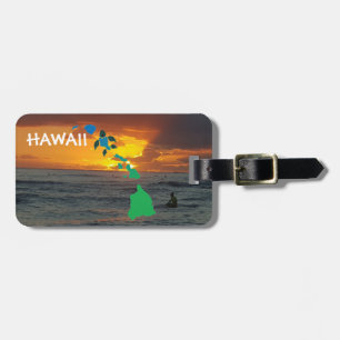 Hawaii-eilanden Bagagelabel