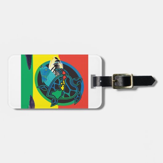 Hawaii-eilanden Bagagelabel (Voorkant horizontaal)