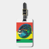 Hawaii-eilanden Bagagelabel (Voorkant verticaal)