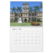 HAWAII-EILANDEN CALENDAR KALENDER (Feb 2026)