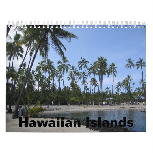 HAWAII-EILANDEN CALENDAR KALENDER (Hoes)
