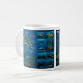 Hawaii-eilanden en Hawaii-schildpad Koffiemok (Voorkant links)