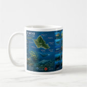 Hawaii-eilanden en Hawaii-schildpad Koffiemok (Links)