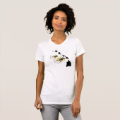 Hawaii Eilanden en Hawaii State Fish T-shirt (Voorkant volledig)