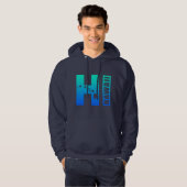 Hawaii-eilanden - HI Hoodie (Voorkant volledig)