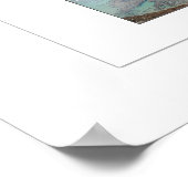 Hawaii-eilanden Poster (Hoek)