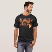 Hawaii-eilanden Reisgids Hawaii Vulkanen T-shirt (Voorkant volledig)