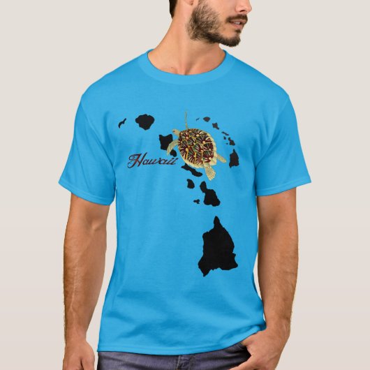 Hawaii-eilanden T-shirt (Voorkant)