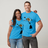 Hawaii-eilanden T-shirt (Unisex)