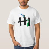 Hawaii-eilanden T-shirt (Voorkant)