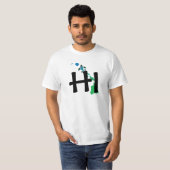 Hawaii-eilanden T-shirt (Voorkant volledig)