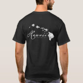 Hawaii-eilanden T-shirt (Achterkant)