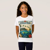 Hawaii-eilanden T-shirt (Voorkant volledig)