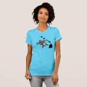 Hawaii-eilanden T-shirt (Voorkant volledig)