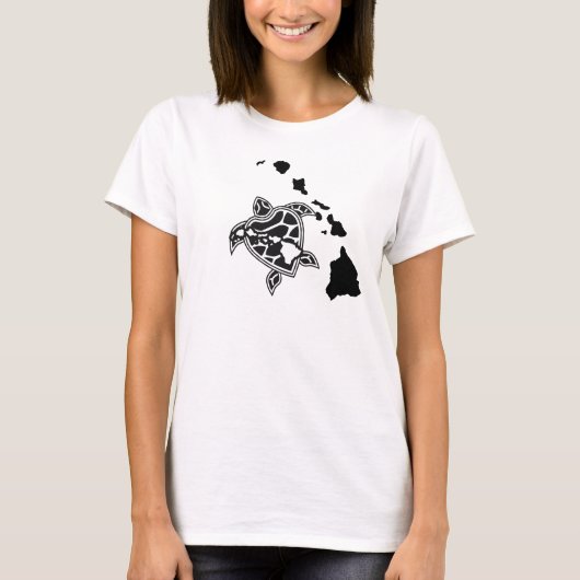 Hawaii-eilanden T-shirt (Voorkant)
