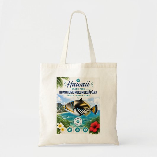 Hawaii-eilanden Tote Bag (Voorkant)