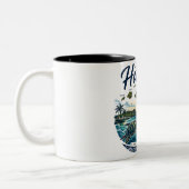 Hawaii-eilanden Tweekleurige Koffiemok (Links)