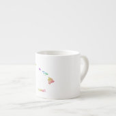 Hawaii Espresso Kop (Voorkant rechts)