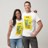 Hawaii familie vakantie t-shirt (Unisex)