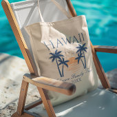 Hawaii Family Trip Canvas tas