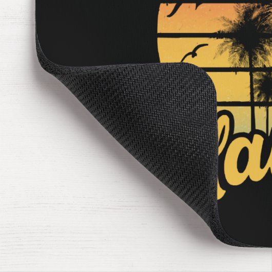 Hawaii Family Vacation 2022 Souvenir Gift Muismat (Hoek)