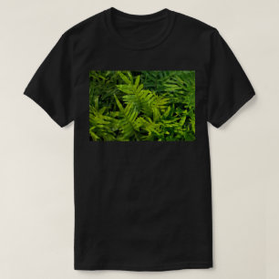 Hawaii Fern Glow natuur kunstschoonheid T-shirt