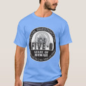 Hawaii Five0 Embleem T-shirt (Voorkant)