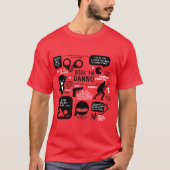 Hawaii Five0 Quotes T-shirt (Voorkant)
