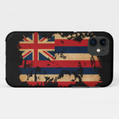 Hawaii Flag Case-Mate iPhone Case (Achterkant (horizontaal))