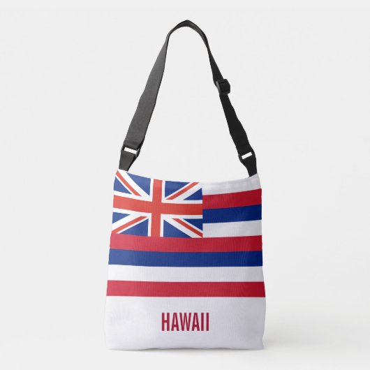 Hawaii Flag Crossbody Tas (Voorkant)