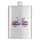 Hawaii Flag Cycling Flacon (Voorkant)