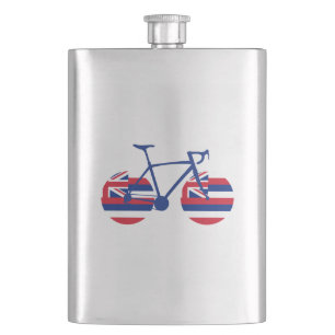 Hawaii Flag Cycling Flacon