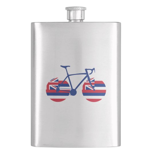 Hawaii Flag Cycling Flacon (Voorkant)