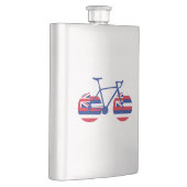 Hawaii Flag Cycling Flacon (Rechts)