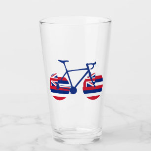 Hawaii Flag Cycling Glas