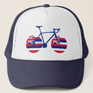 Hawaii Flag Cycling Trucker Pet