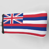 Hawaii Flag Golfheadcover (Voorkant)