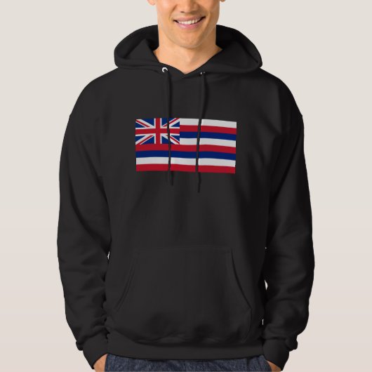 Hawaii Flag Hoodie (Voorkant)
