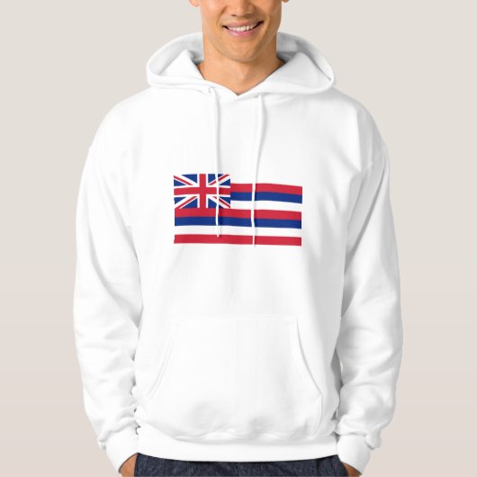 Hawaii FLAG International Hoodie (Voorkant)