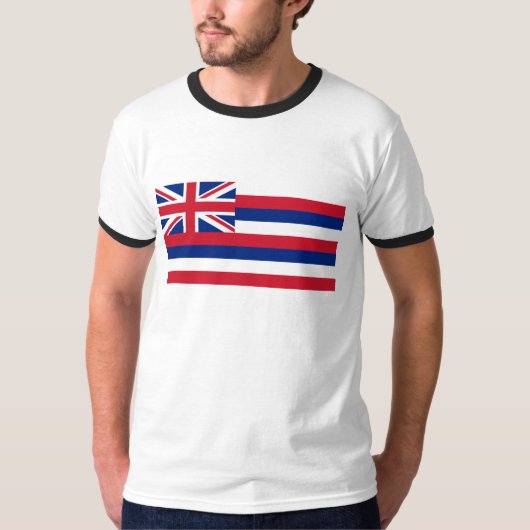 Hawaii FLAG International T-shirt (Voorkant)